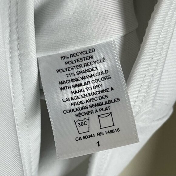 Smash + Tess Turtleneck Long Sleeve Bodysuit White Size Small - Picture 8 of 11